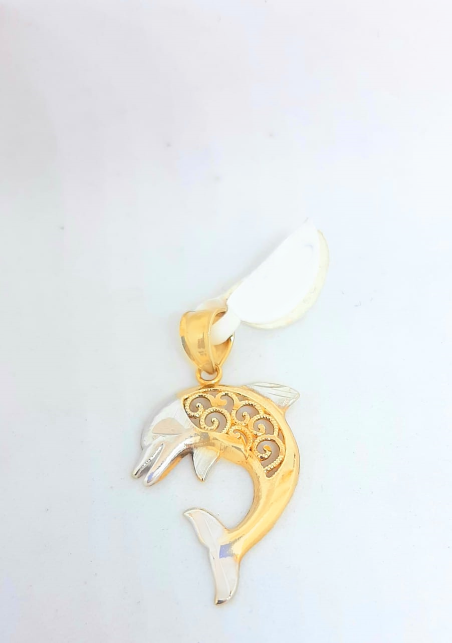 Gold Pendant